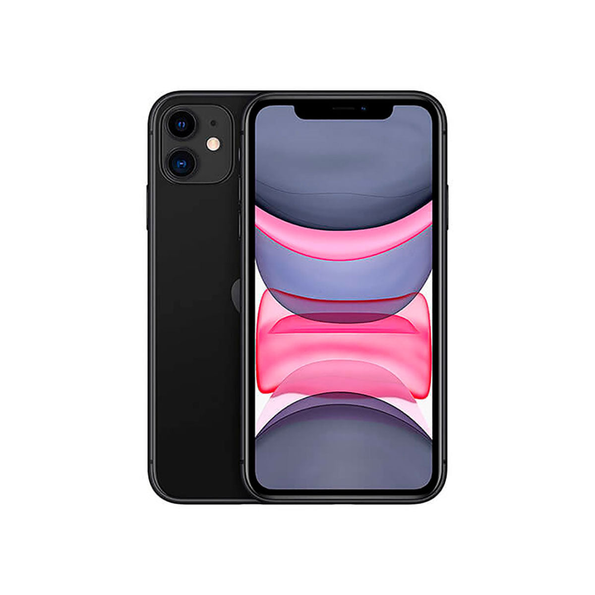 Smartphone Apple iPhone 11 6,1" 64 bits A13 64 GB Black - DM Otaku Shop