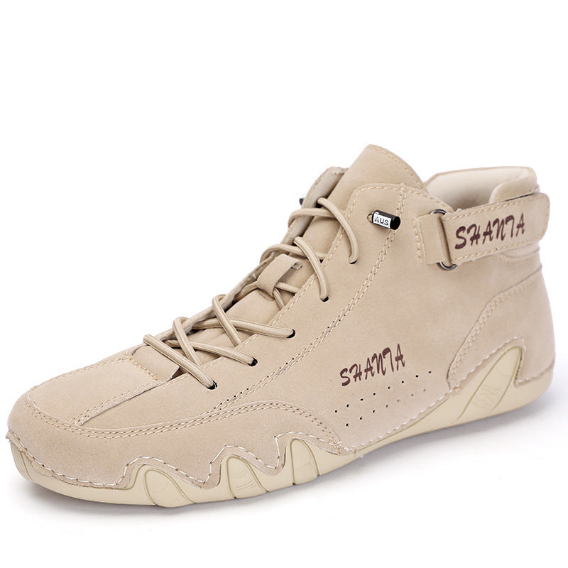 High-top Martin Boots Spring And Summer Men's Casual - DM Otaku Shop