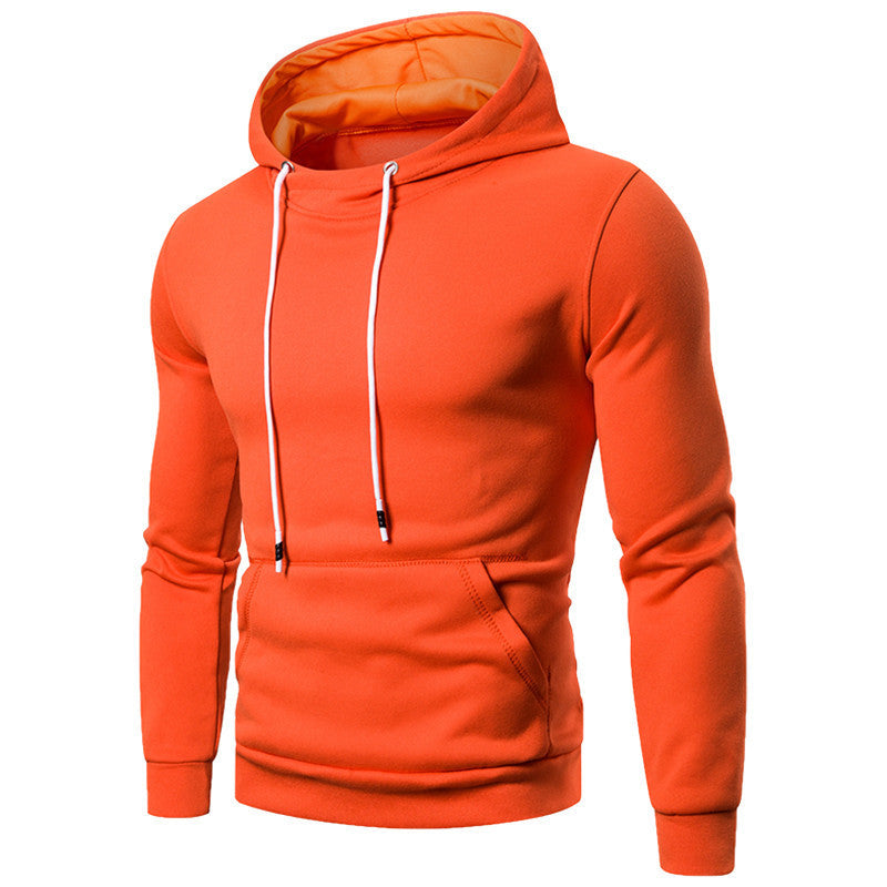 Men's Fashion Plus Size Pullover Hooded Casual Sweatshirt - DM Otaku Shop