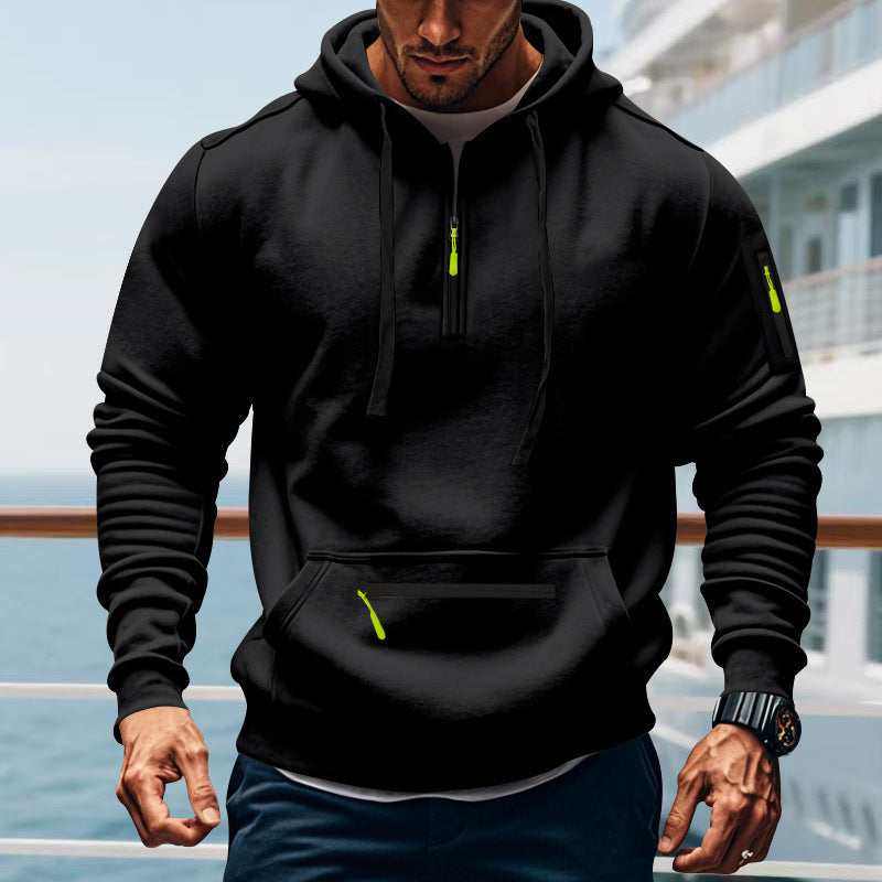 Casual Men's Sports Cargo Coat Regular Sleeve - DM Otaku Shop