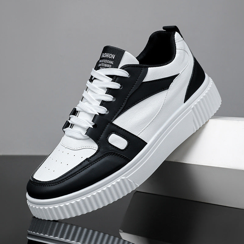 Men's American Retro Low-top Breathable Casual Skateboard Shoes - DM Otaku Shop