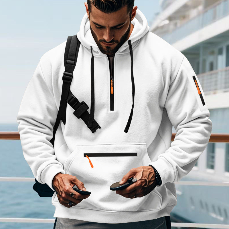 Casual Men's Sports Cargo Coat Regular Sleeve - DM Otaku Shop