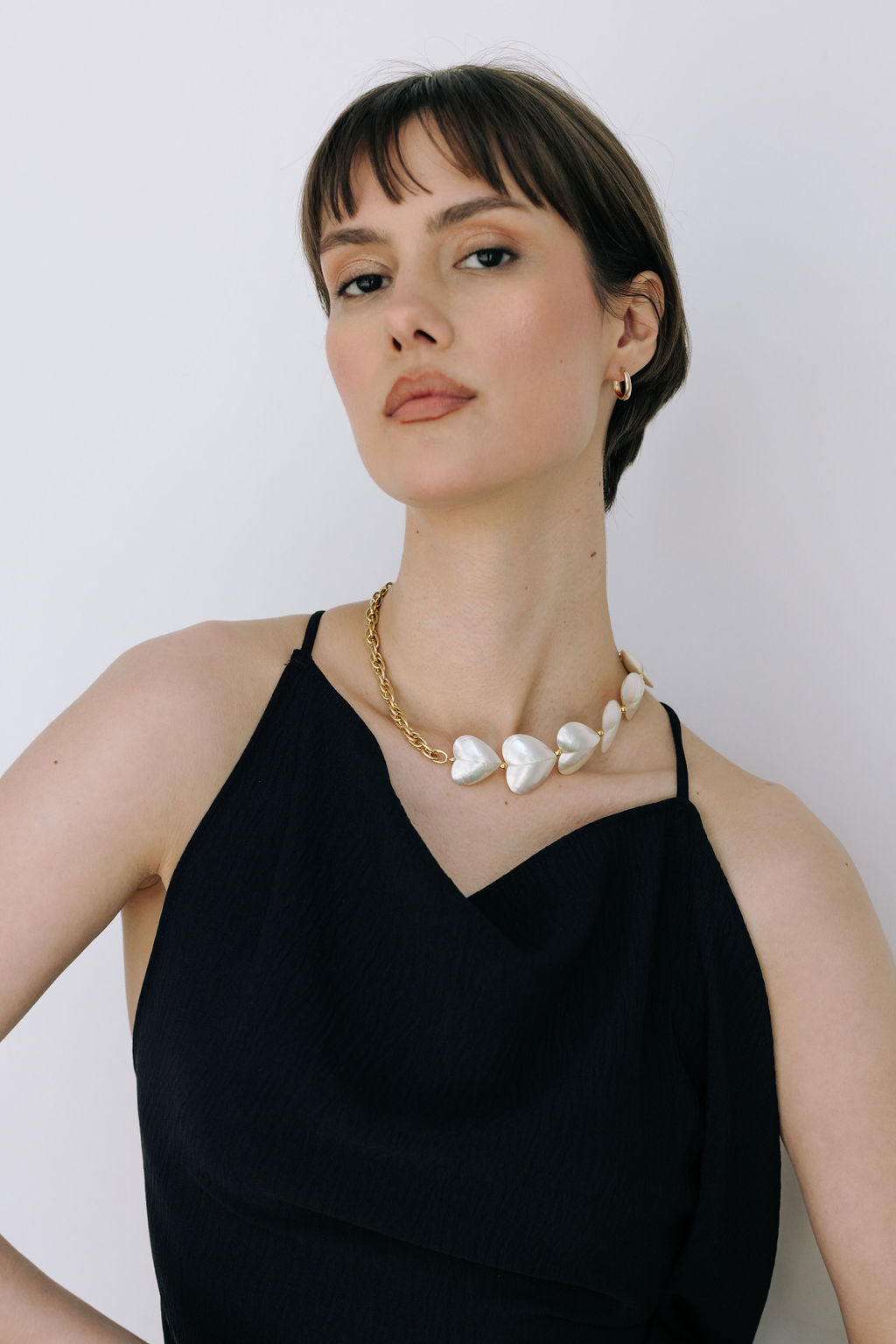 Choker bi-matière Judith - DM Otaku Shop