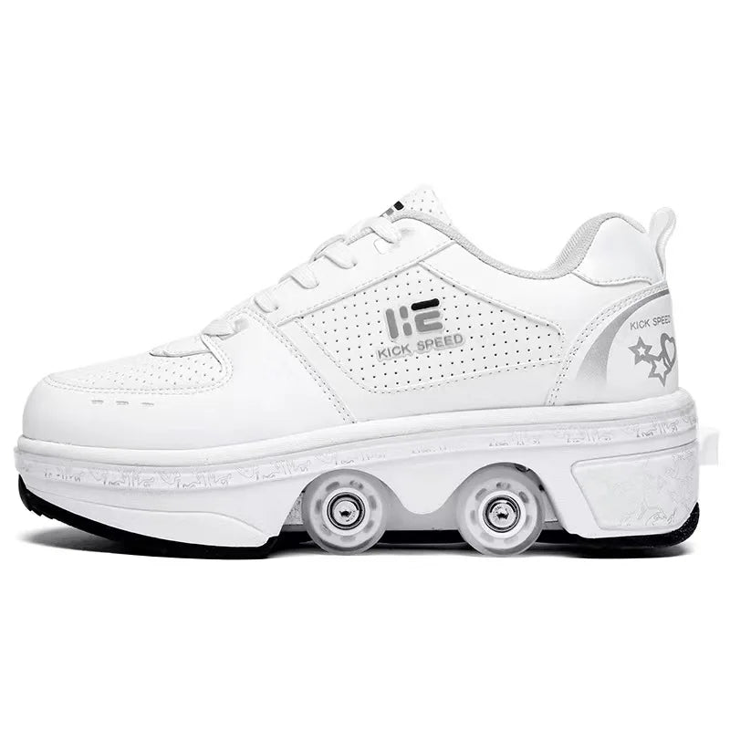 Sneaker Roller Shoes - DM Otaku Shop