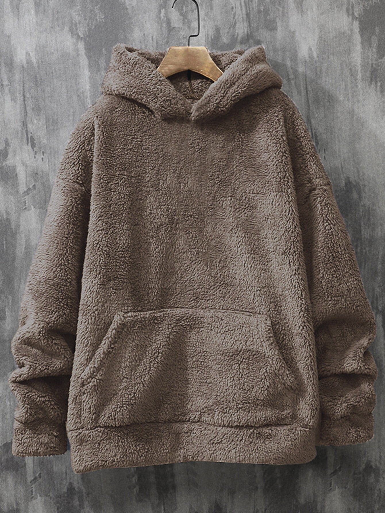 Men's Autumn And Winter Loose Fashion Brand Hooded Sweater - DM Otaku Shop