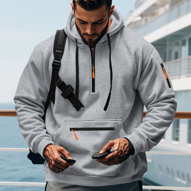 Casual Men's Sports Cargo Coat Regular Sleeve - DM Otaku Shop