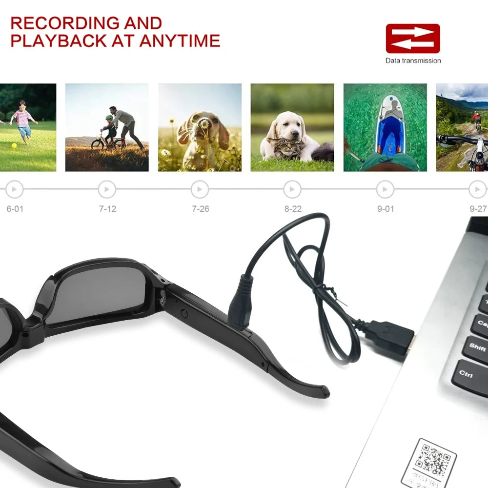 POV Camera Glasses - DM Otaku Shop