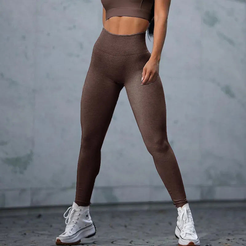 Fitness Sport Leggings Women Seamless Gym Running Yoga Sportswear - DM Otaku Shop