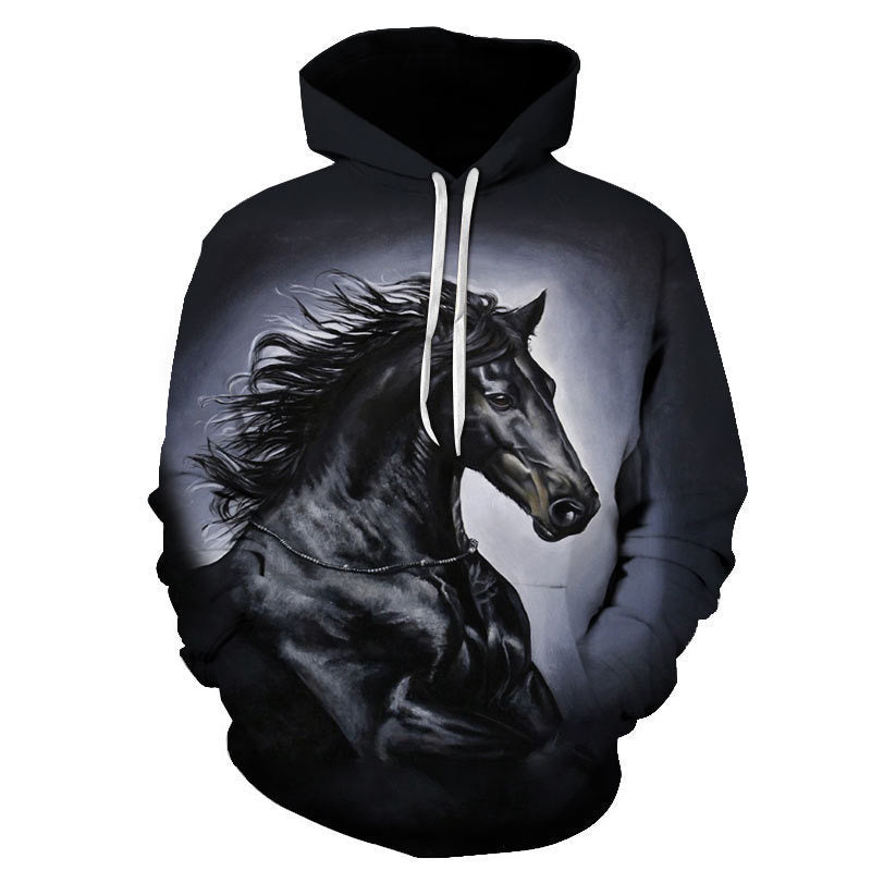 Men's Thermal Transfer 3D Dog Hoodie Coat - DM Otaku Shop