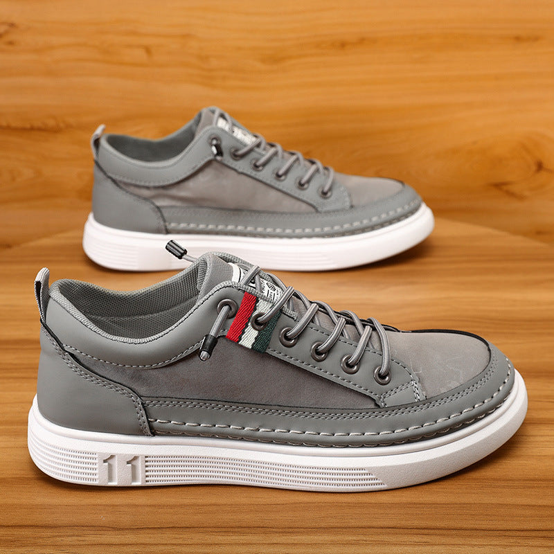 Casual Men's Sneakers High-end Versatile Canvas Sneakers Bandage Dress - DM Otaku Shop