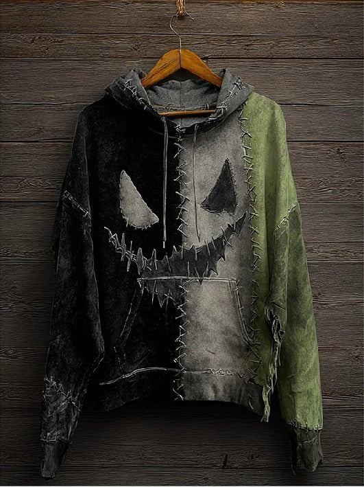 Halloween Sweater 3D Printing For Men And Women - DM Otaku Shop