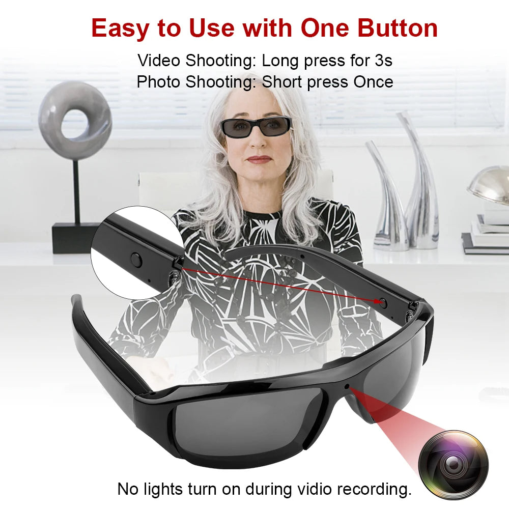 POV Camera Glasses - DM Otaku Shop