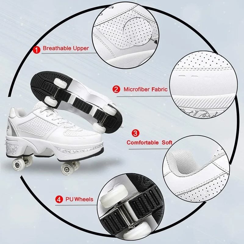 Sneaker Roller Shoes - DM Otaku Shop