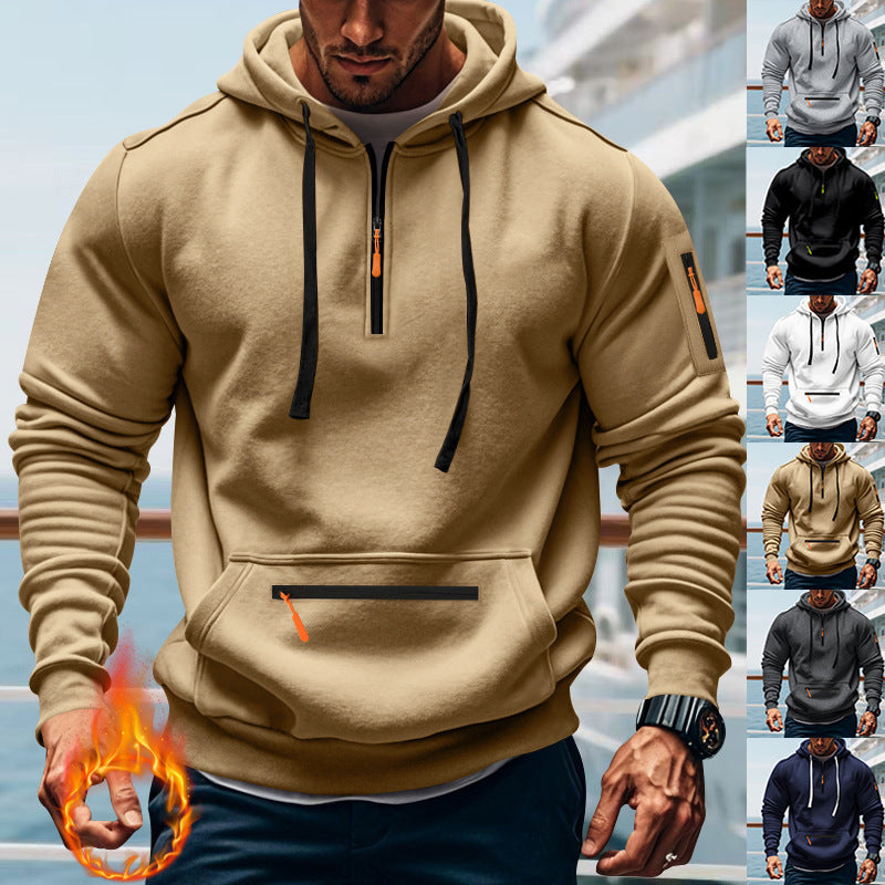 Casual Men's Sports Cargo Coat Regular Sleeve - DM Otaku Shop