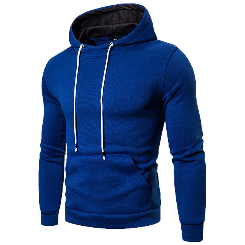 Men's Fashion Plus Size Pullover Hooded Casual Sweatshirt - DM Otaku Shop