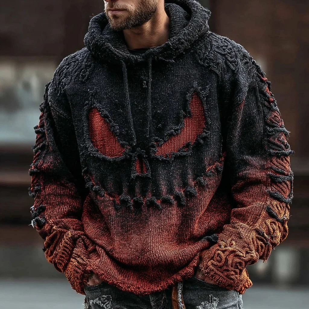 Halloween Sweater 3D Printing For Men And Women - DM Otaku Shop