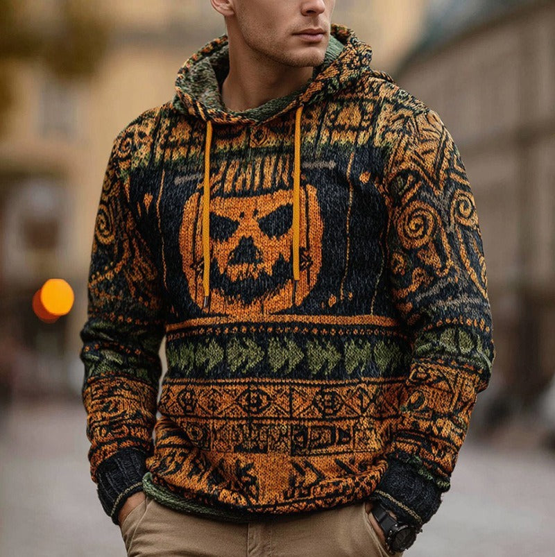 Halloween Sweater 3D Printing For Men And Women - DM Otaku Shop