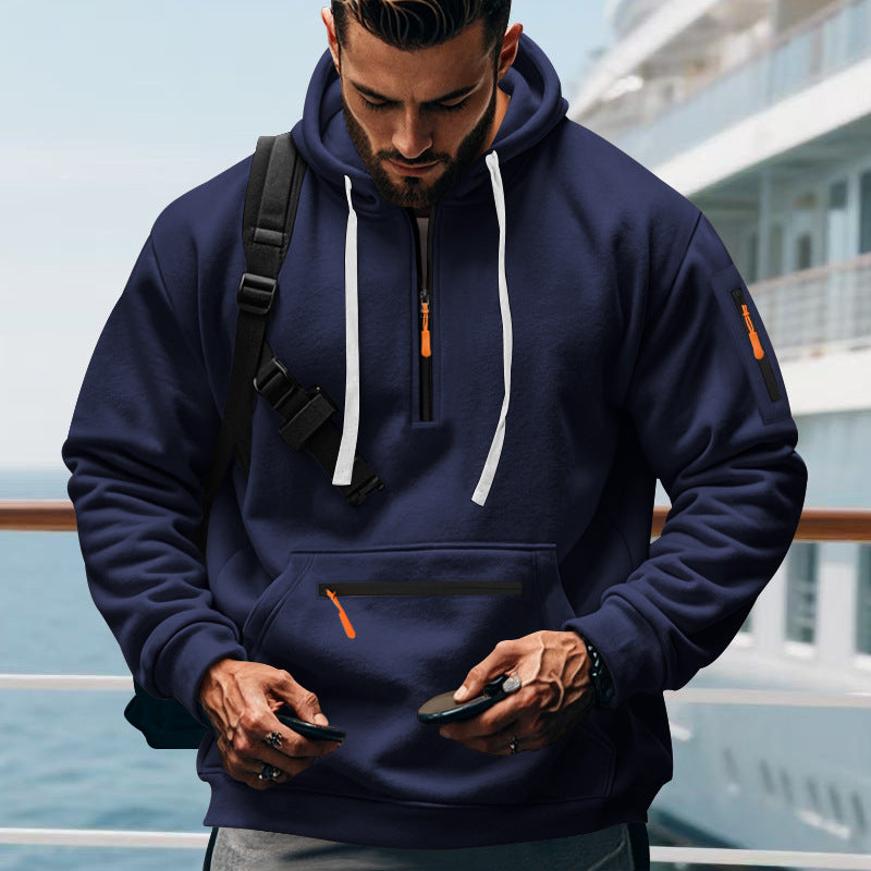 Casual Men's Sports Cargo Coat Regular Sleeve - DM Otaku Shop