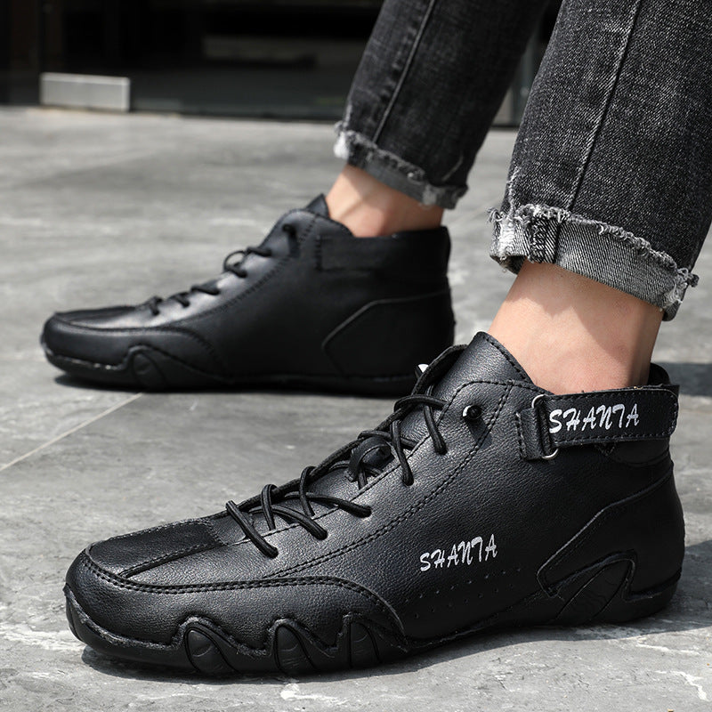 High-top Martin Boots Spring And Summer Men's Casual - DM Otaku Shop