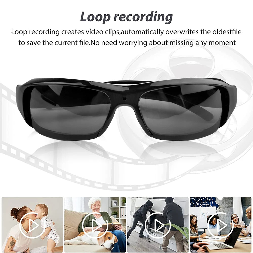 POV Camera Glasses - DM Otaku Shop