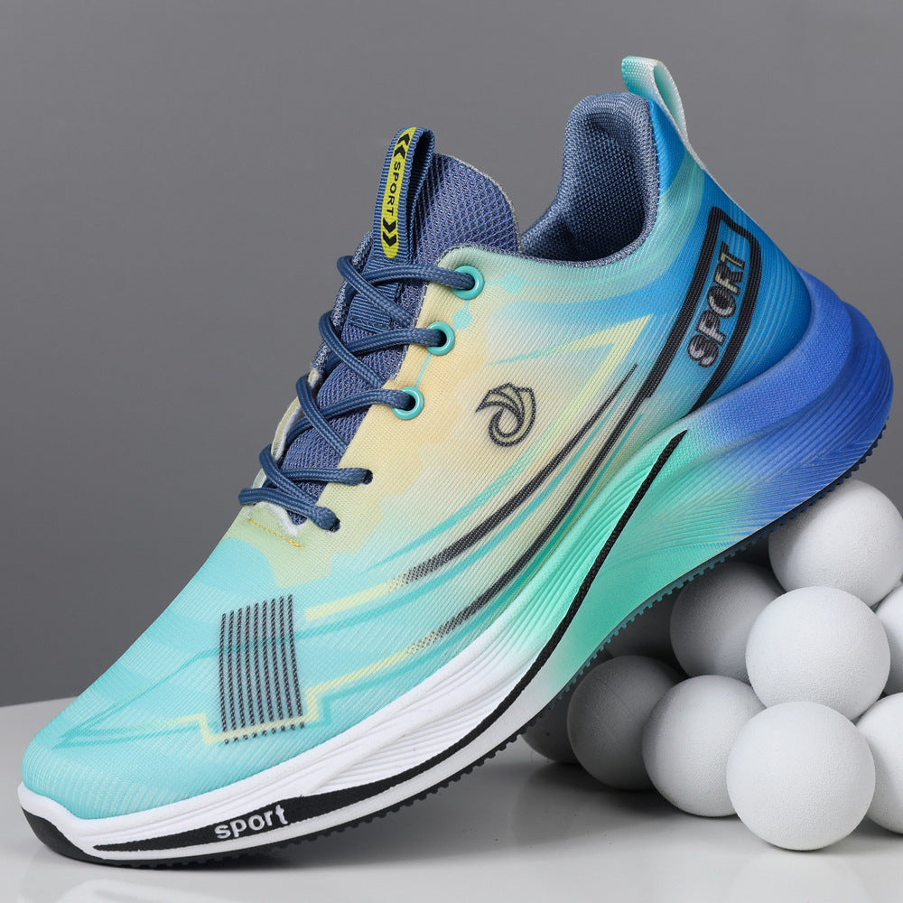 Mesh Breathable Running Shoes Lightweight Comfortable Breathable Trendy Casual Shoes Men's Shoes - DM Otaku Shop