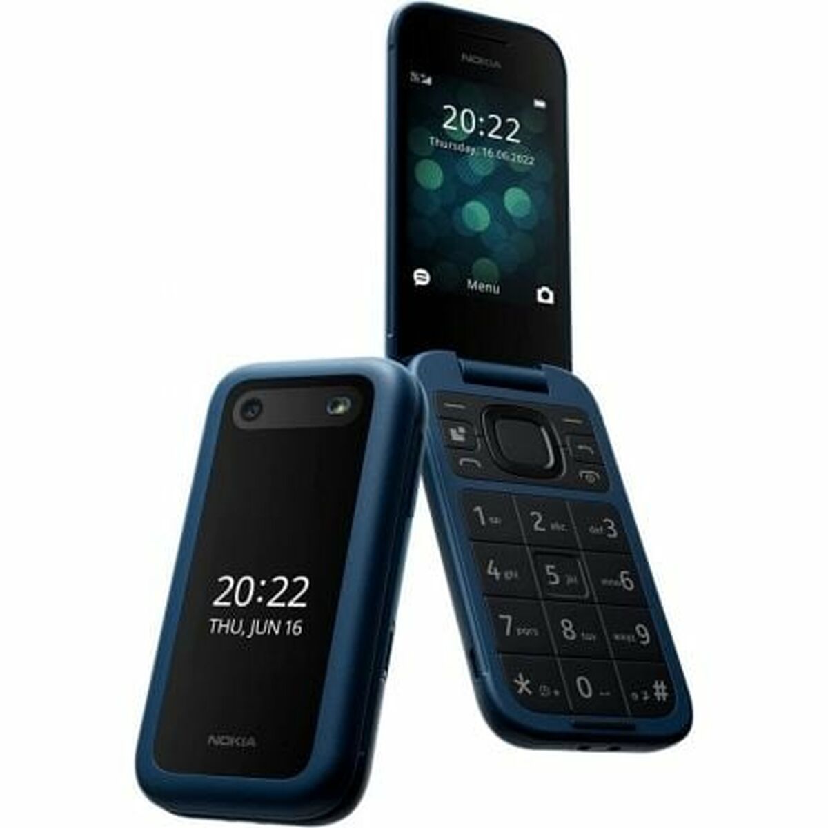 Mobile phone Nokia 2660 FLIP BL 2,8" 128 GB RAM 4G/LTE-0