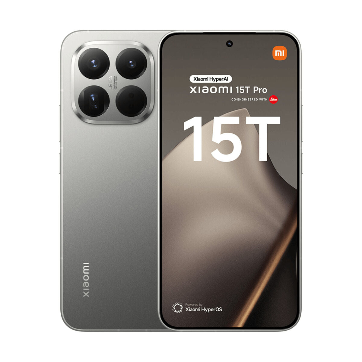 Smartphone Xiaomi 15T Pro 5G 6,83" Octa Core 12 GB RAM 1 TB Grey - DM Otaku Shop
