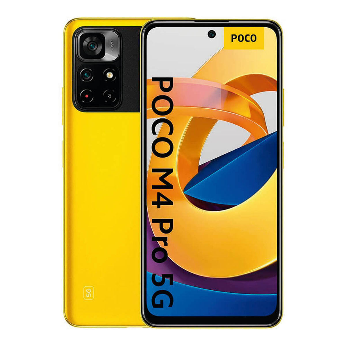 Smartphone Xiaomi Poco M4 Pro 6,6" Octa Core 4 GB RAM 64 GB Yellow - DM Otaku Shop
