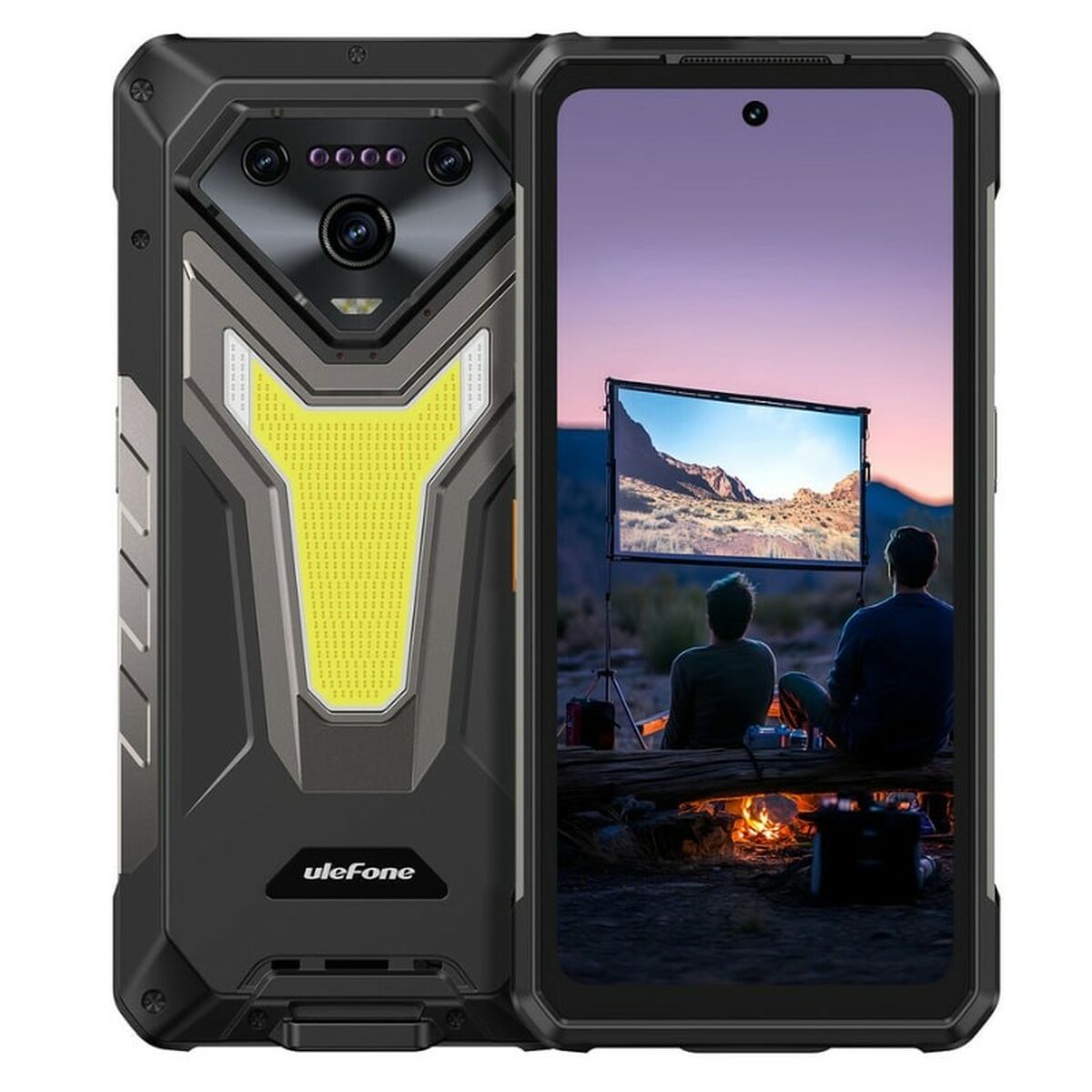 Smartphone Ulefone ARMOR 34 PRO 16 GB 512 GB Black 6,78" Mediatek Dimensity 6100+ - DM Otaku Shop
