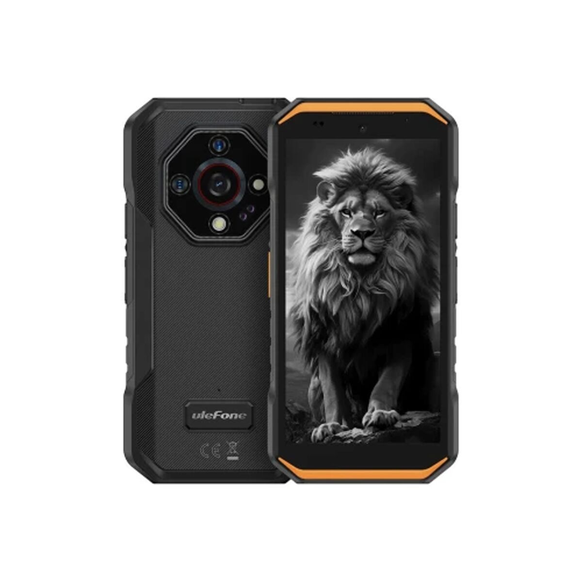 Smartphone Ulefone ARMOR X32 PRO mediatek dimensity 6300 8 GB 256 GB Orange-2