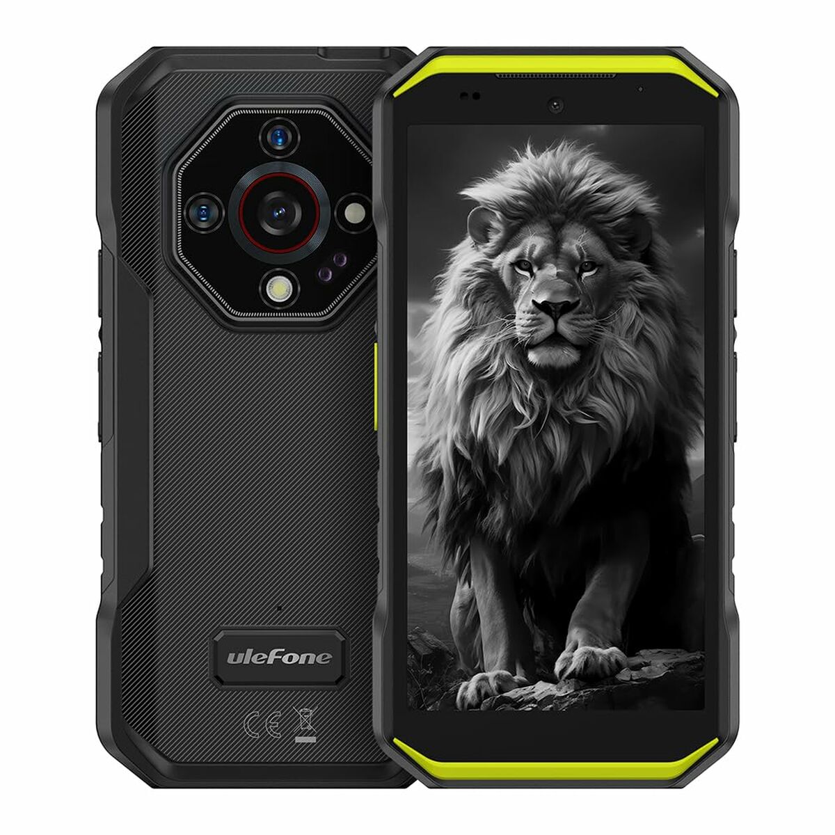 Smartphone Ulefone ARMOR X32 PRO mediatek dimensity 6300 8 GB 256 GB Orange-1