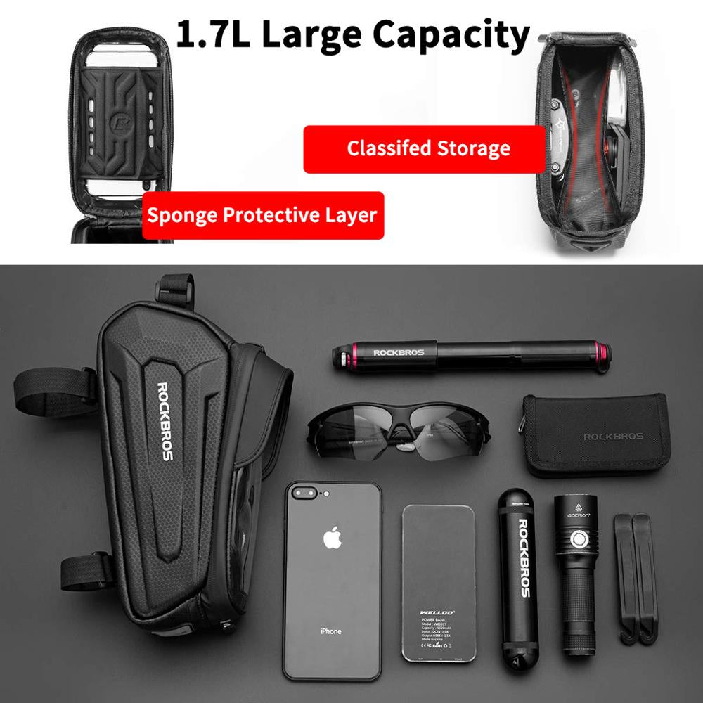 Waterproof Bicycle Touch Screen Cycling Bag - DM Otaku Shop