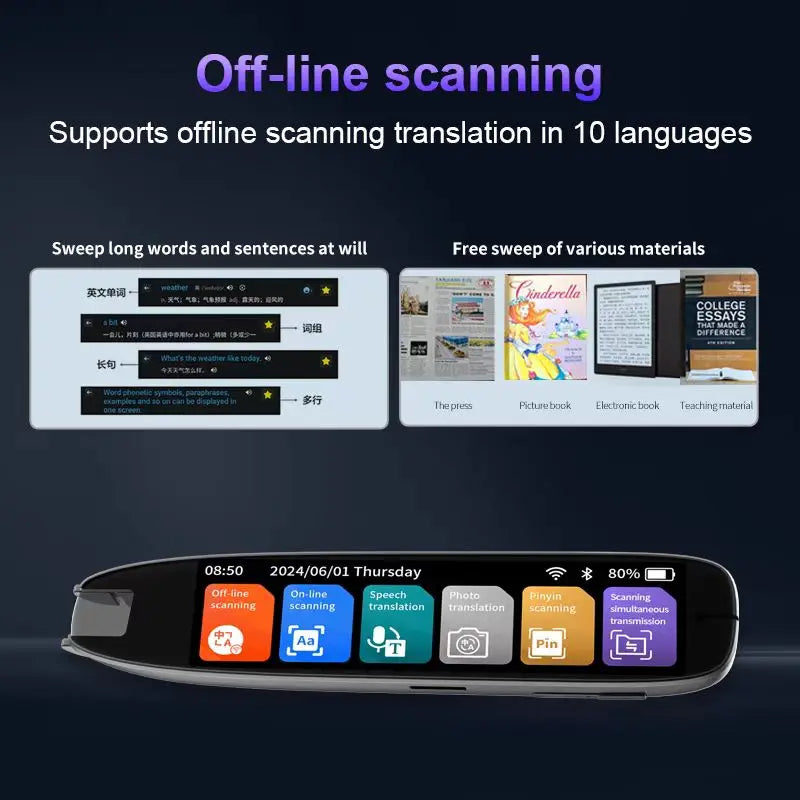 Language Translator Pen - DM Otaku Shop