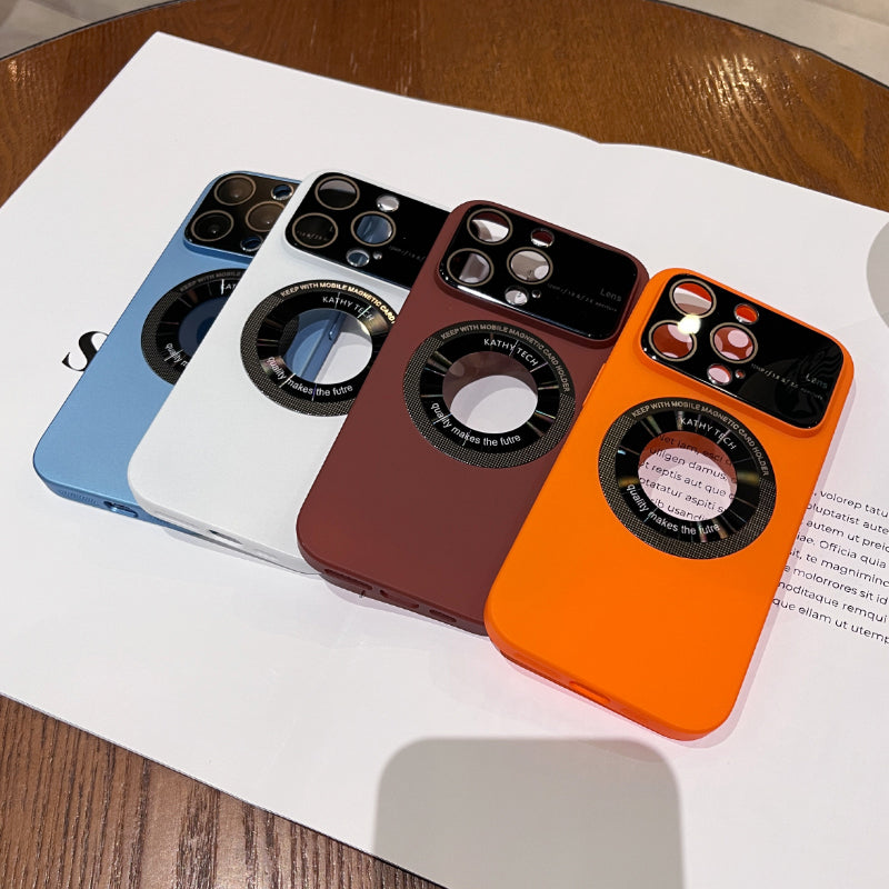 Magnetic iPhone Case with Camera Protection - DM Otaku Shop