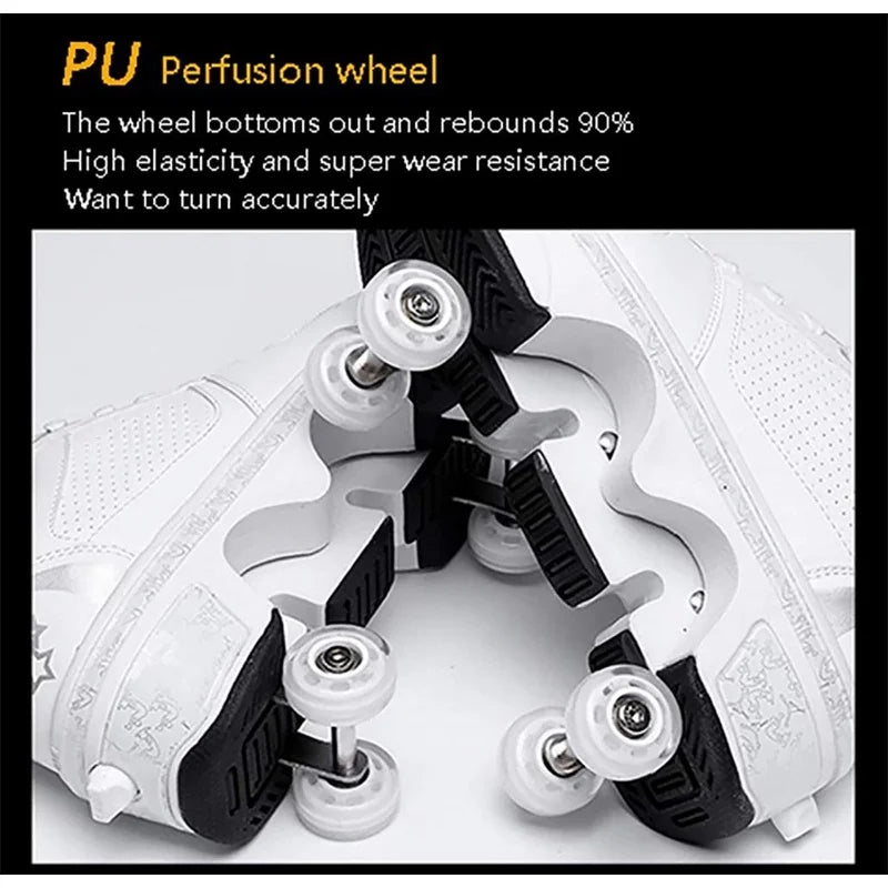 Sneaker Roller Shoes - DM Otaku Shop