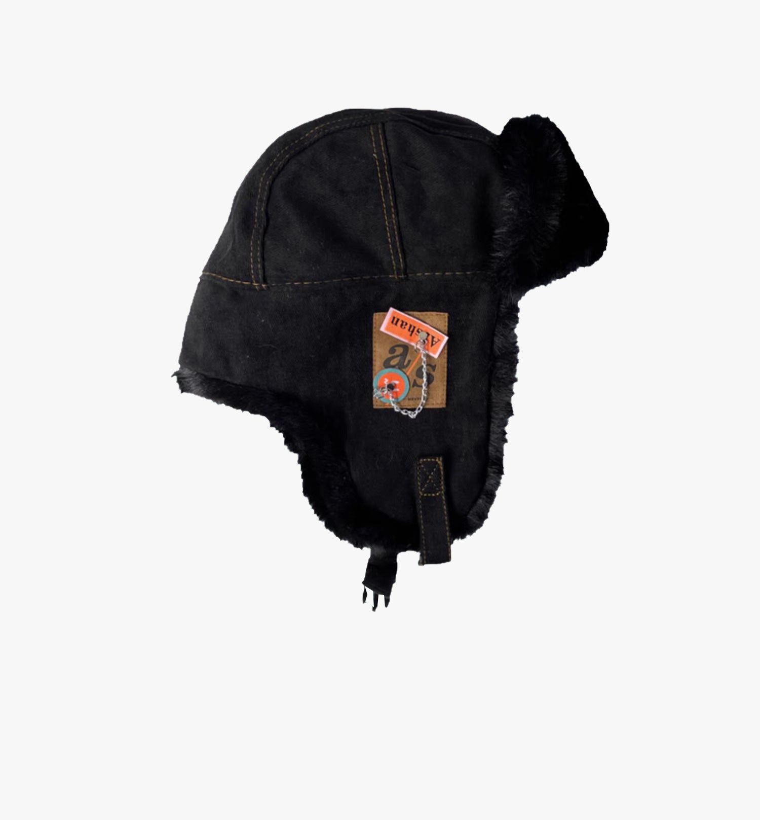 Men's And Women's Winter Plush Thickened Earflaps Hat - DM Otaku Shop