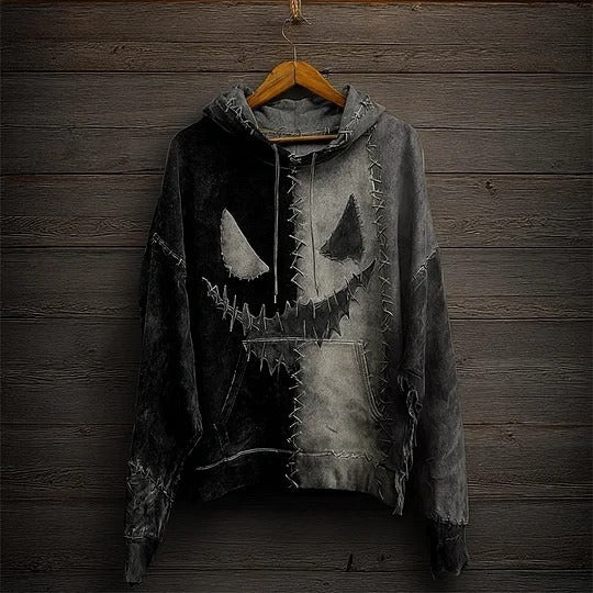 Halloween Sweater 3D Printing For Men And Women - DM Otaku Shop