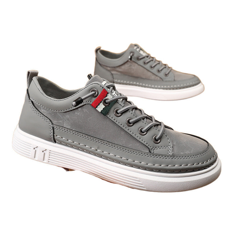 Casual Men's Sneakers High-end Versatile Canvas Sneakers Bandage Dress - DM Otaku Shop