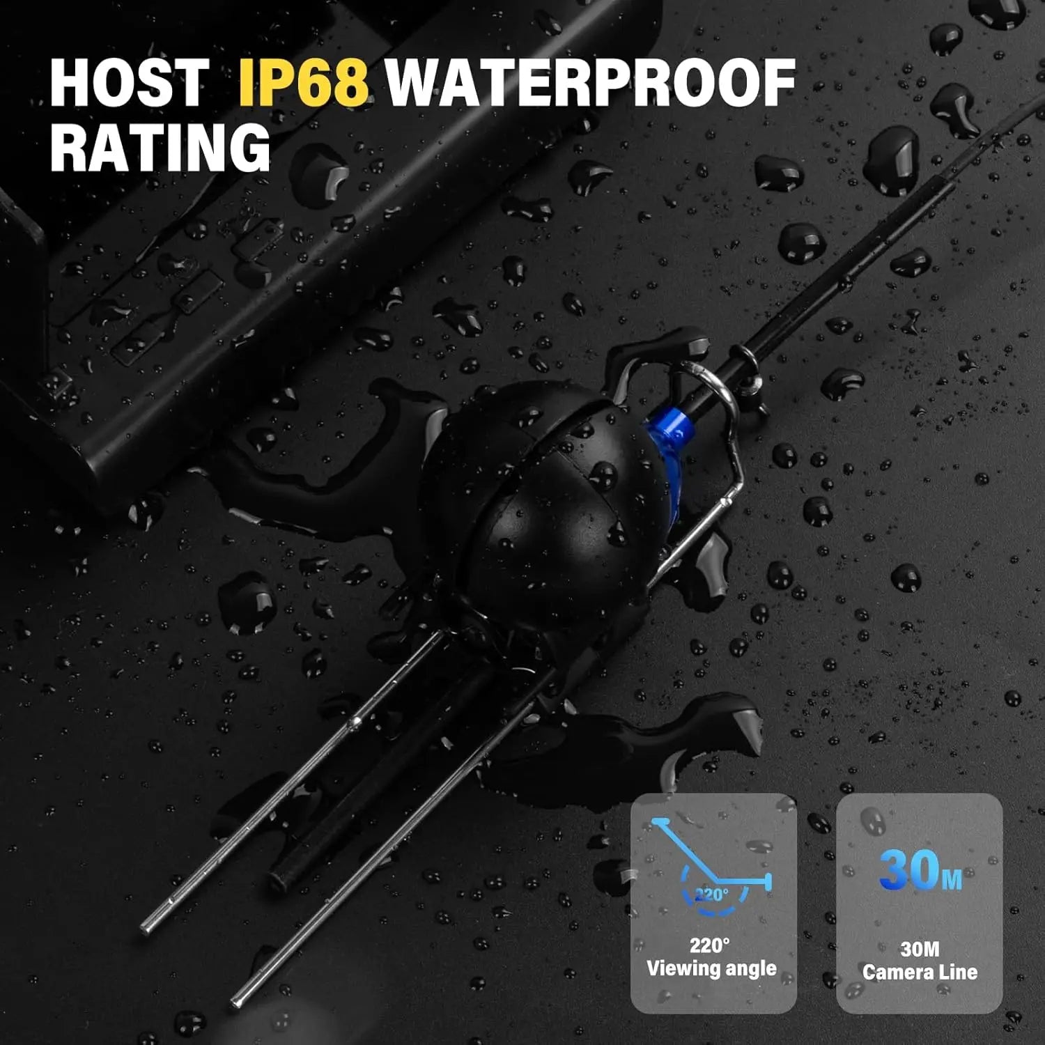 Portable Fishing Camera - DM Otaku Shop