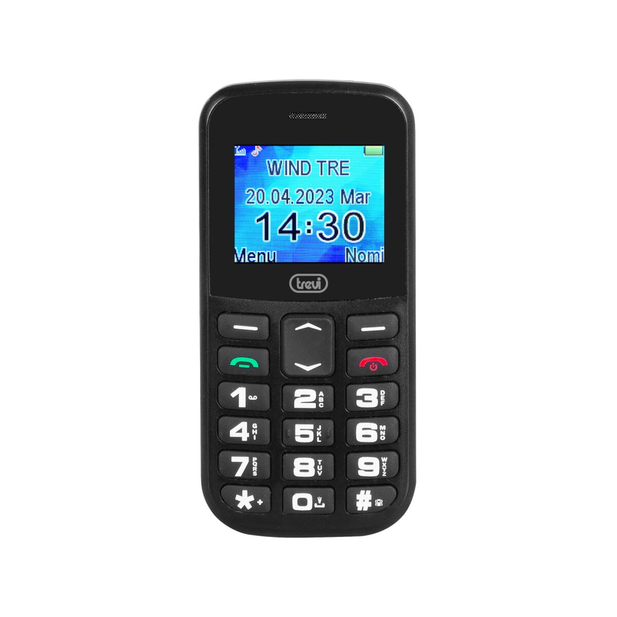 Trevi 0MAX2000 – Téléphone mobile pour seniors - DM Otaku Shop