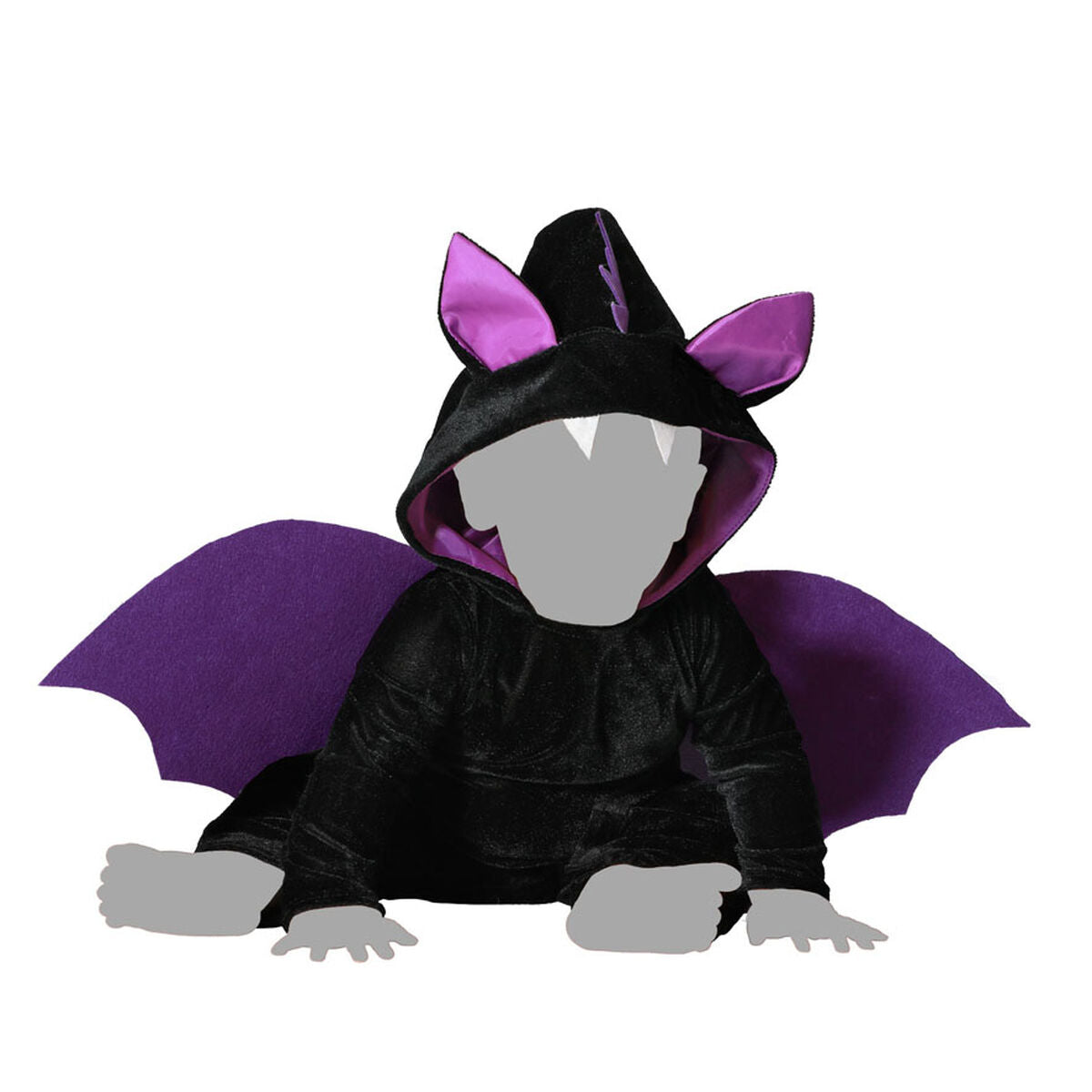 Costume for Babies Bat 12-24 Months - DM Otaku Shop
