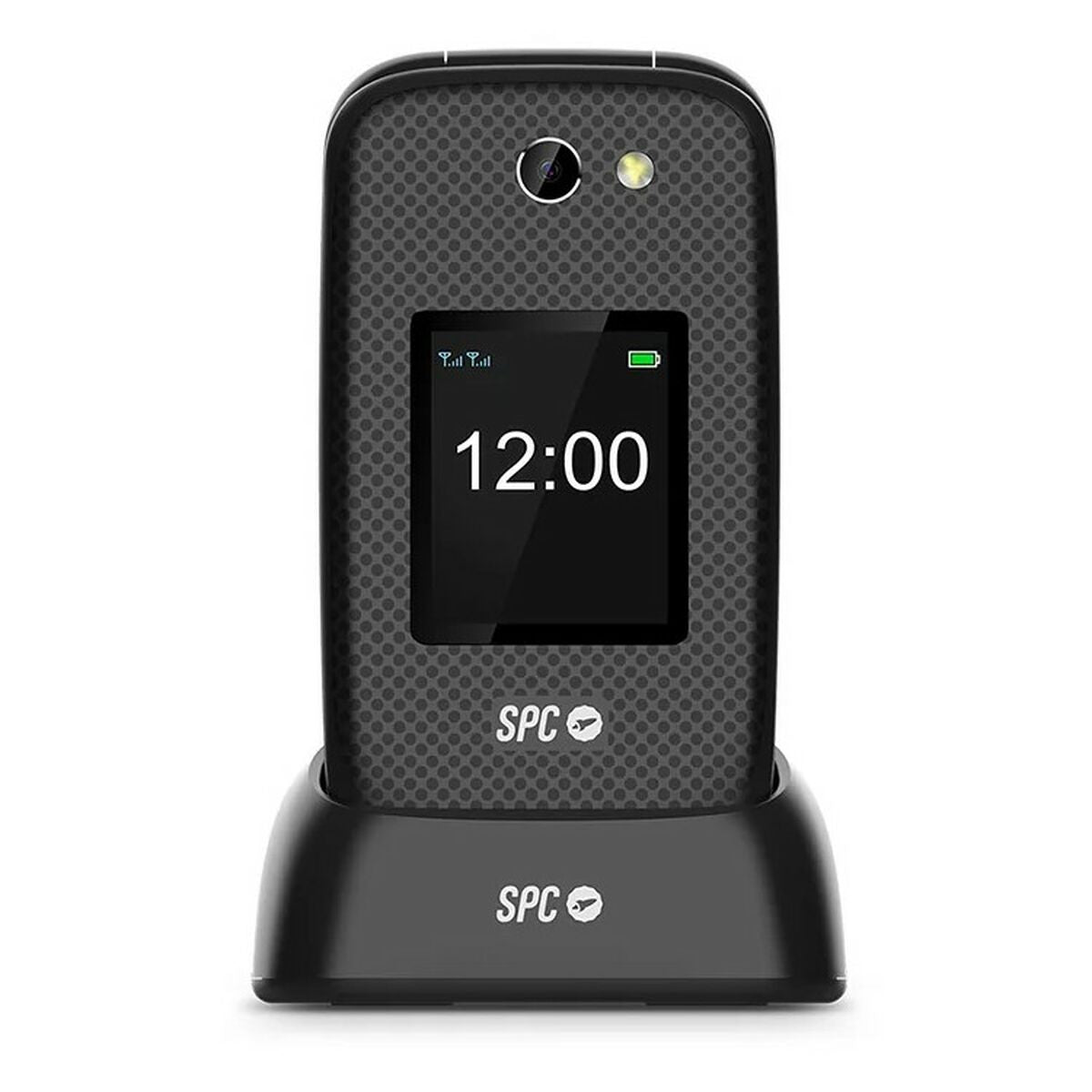 Mobile telephone for older adults SPC 2337N Black 128 GB 2,8"-0