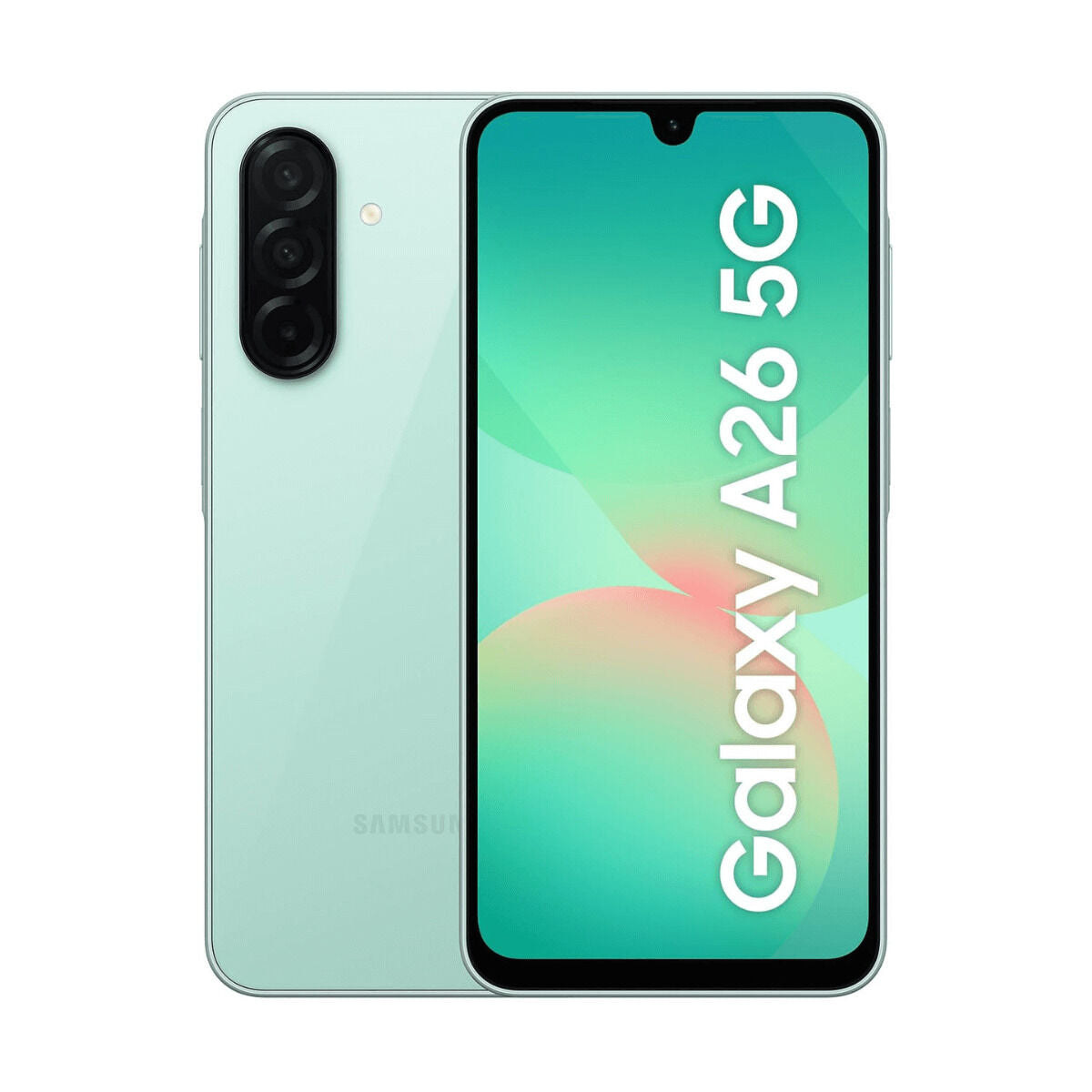 Samsung Galaxy A26   6,7 Octa Core 8 GB RAM 256 GB Green - DM Otaku Shop