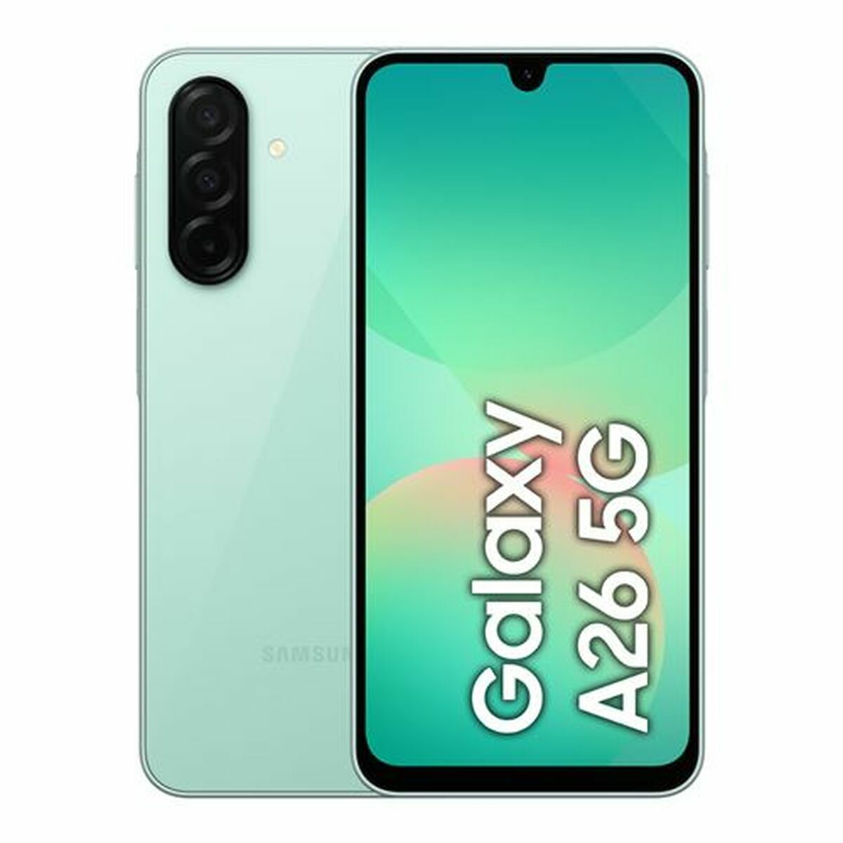 Samsung Galaxy A26   6,7 Octa Core 8 GB RAM 256 GB Green - DM Otaku Shop
