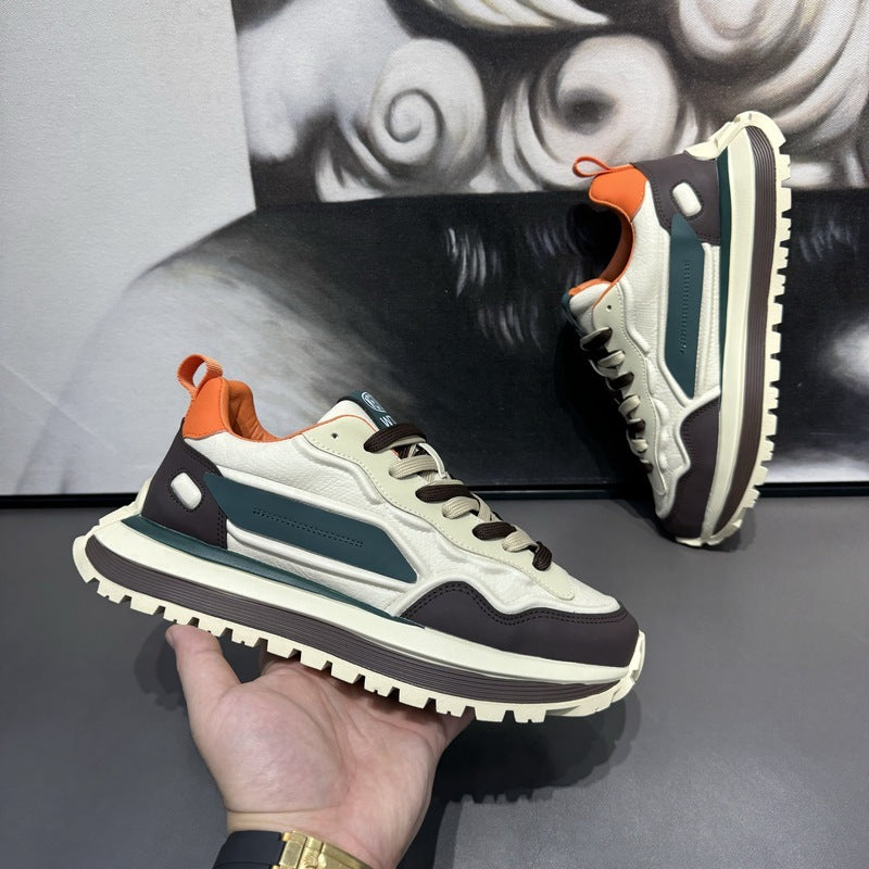 Casual Sports Anti-slip White Shoes For Men - DM Otaku Shop