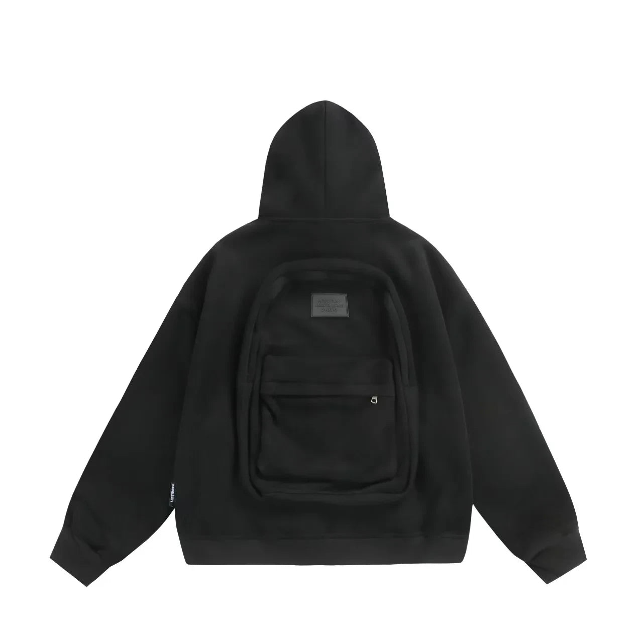 Hoodie with Integrated Backpack - DM Otaku Shop