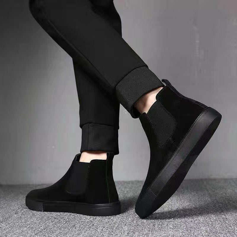 New Autumn And Winter High-top Casual Men's Sneakers - DM Otaku Shop