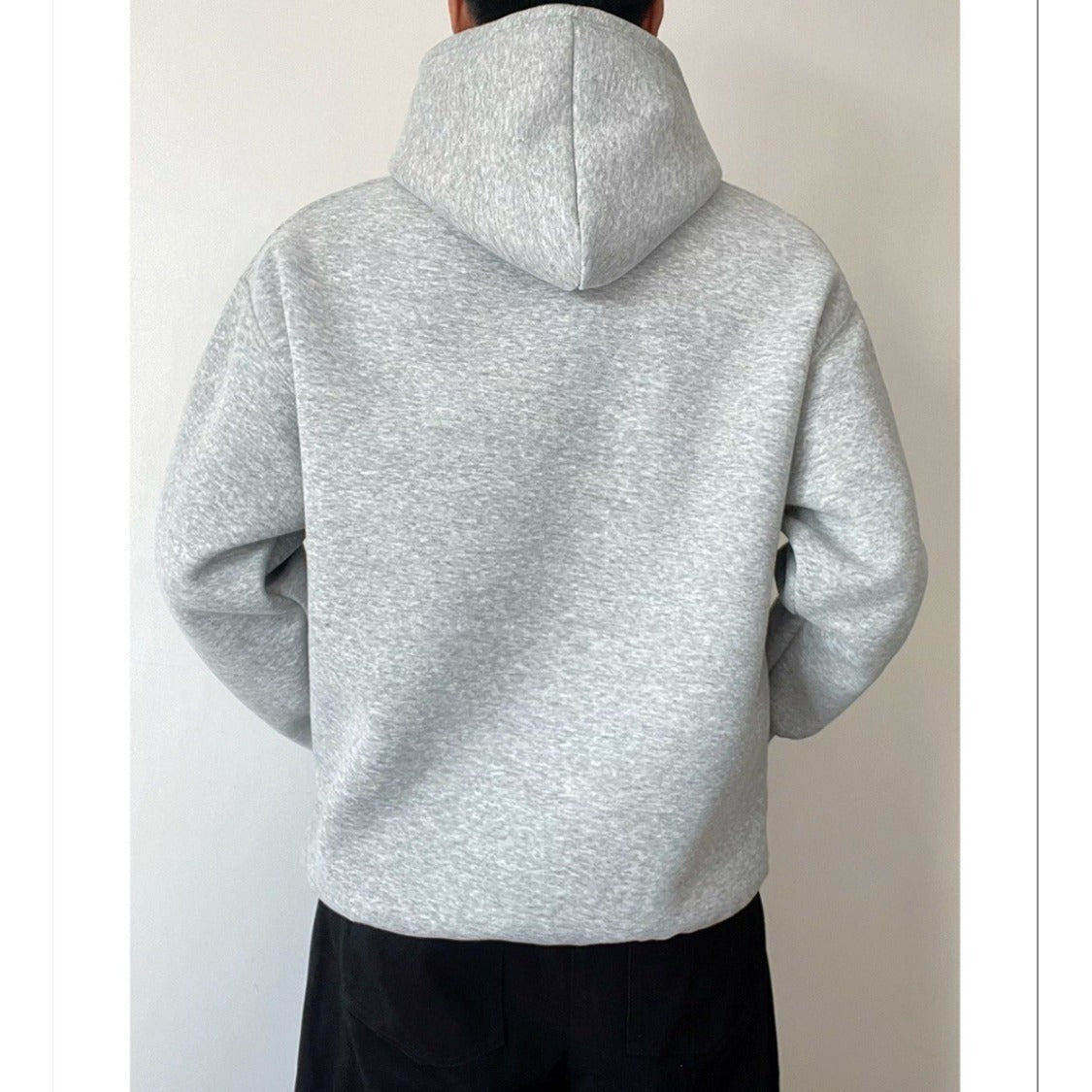 Solid Color Hooded Sweater For Men And Women Autumn And Winter Wild - DM Otaku Shop