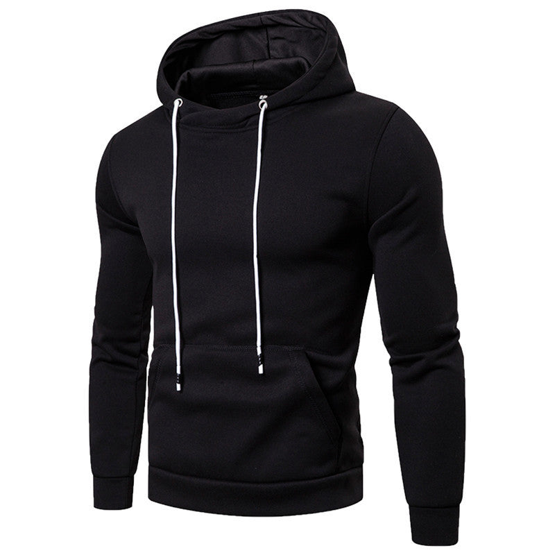 Men's Fashion Plus Size Pullover Hooded Casual Sweatshirt - DM Otaku Shop