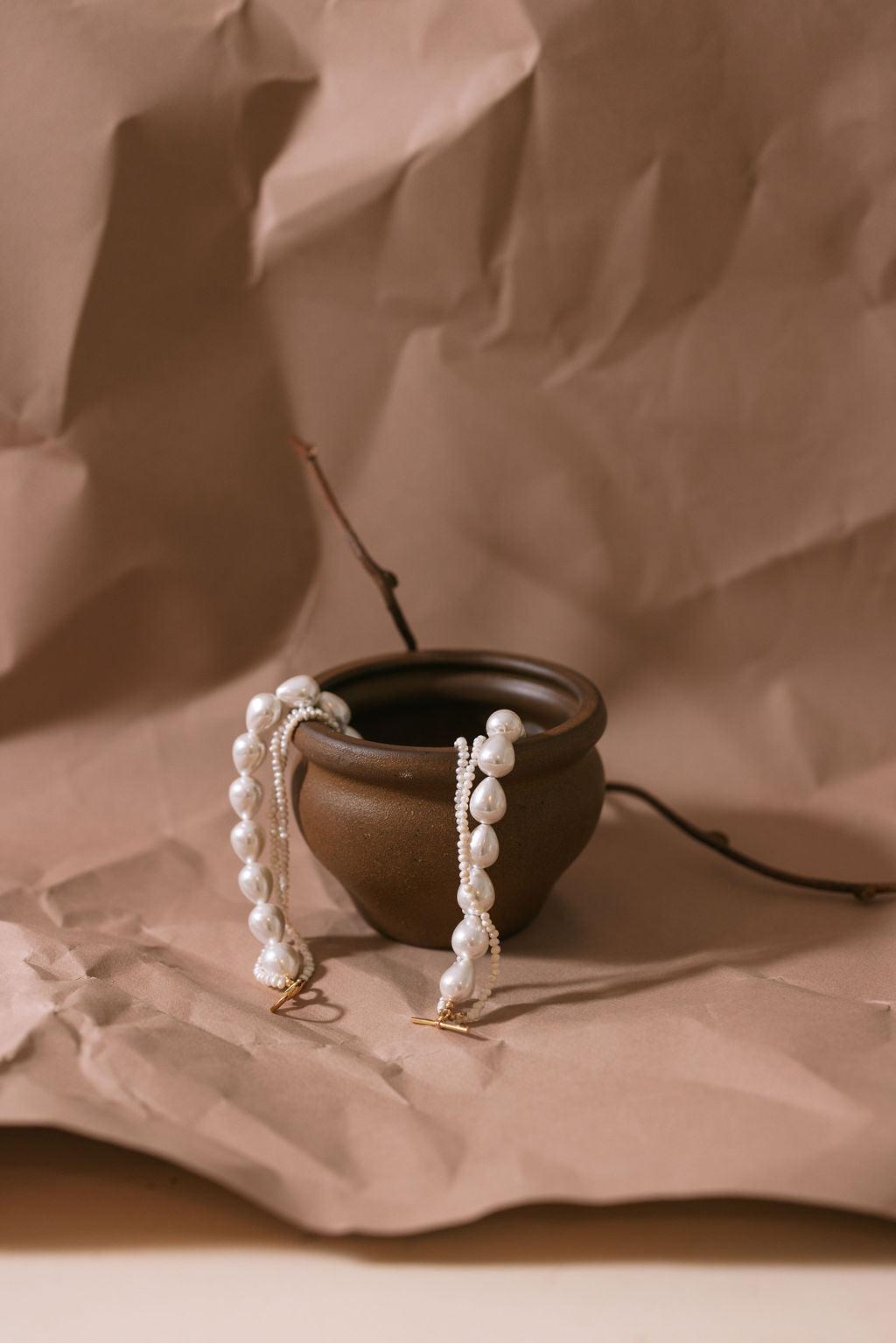 Collier multi rangs Emma - DM Otaku Shop